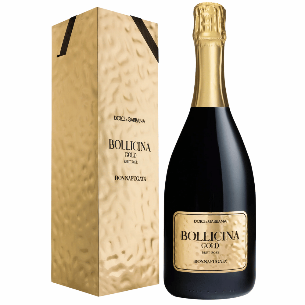 Donnafugata & Dolce&Gabbana “Bollicina Gold” Sicilia DOC Spumante Rosé Brut 2019