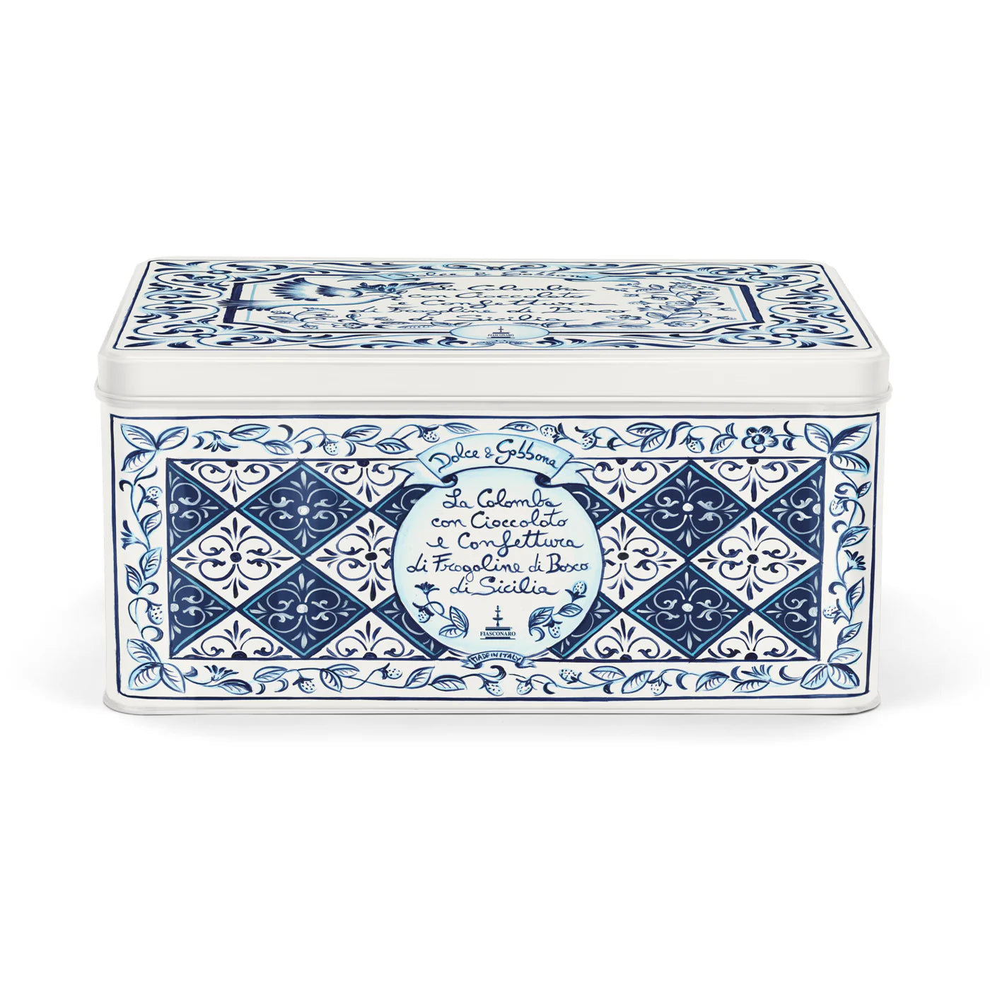 Colomba Dolce&Gabbana with Chocolate and wild Strawberry jam